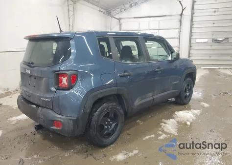 2020 Jeep Renegade Sport 4X4 из США, поврежденный, VIN ZACNJBAB6LPL24693